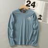 Export to Japan Foreign Trade Tail Goods Long-Sleeved Base T-shirt