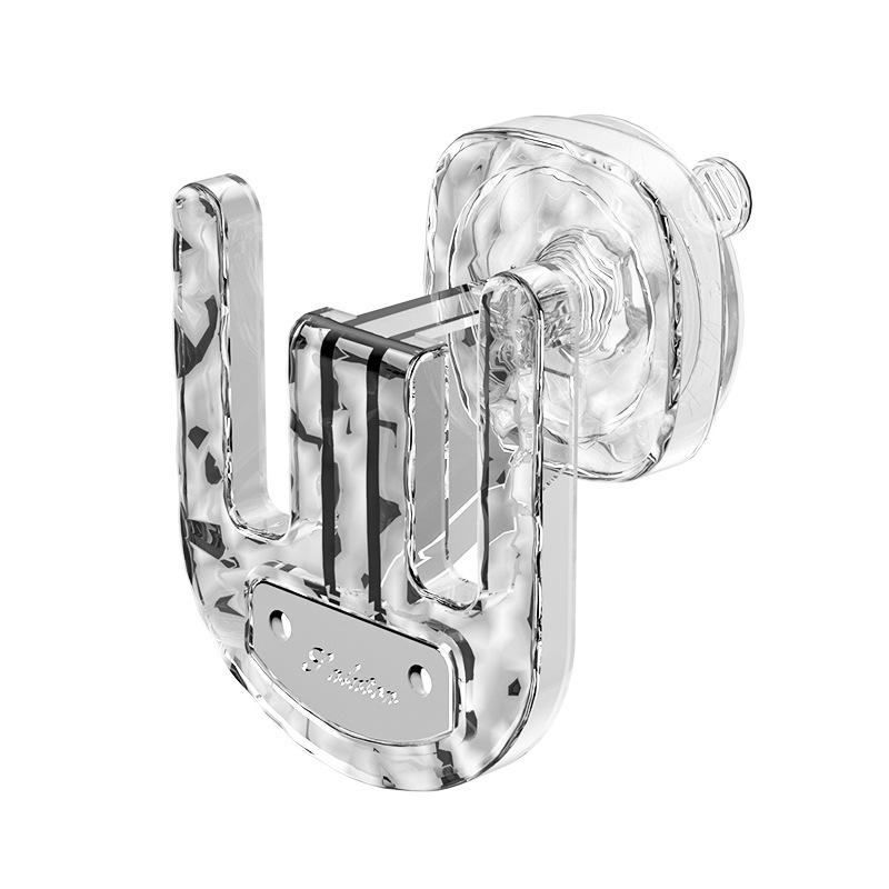 Suction Cup Slipper Rack Bathroom Perforation-free Toilet Toilet Hook Wall Mounted Shoe Storage Storage Drain Rack