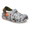 Crocs Versatile Comfortable Non-Slip Children's Sandals Grey Children's Model