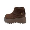 Thick-soled Martin Boots Women's 2025 New Autumn Retro British Style Versatile Two Wear Small Thin Boots Short Boots