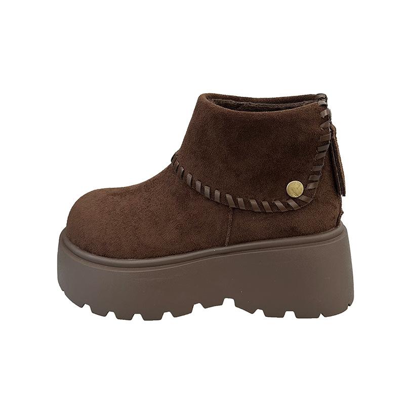 Thick-soled Martin Boots Women's 2025 New Autumn Retro British Style Versatile Two Wear Small Thin Boots Short Boots