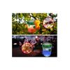 2 Pieces Solar Wasp Trap with LED Light, Insect Traps, Insect Catcher Trap In Honey Bees Hornets Mosquitoes