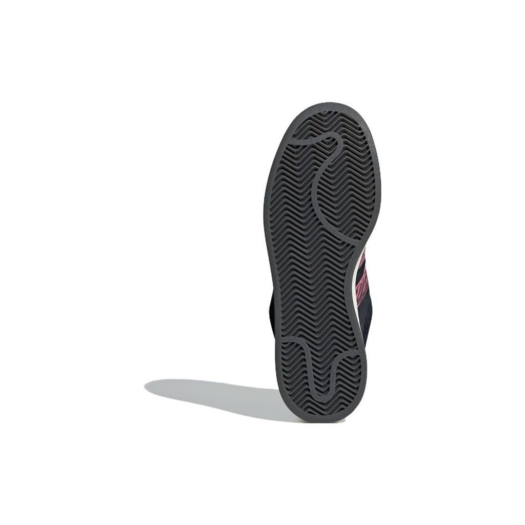 Adidas Originals Campus 00s Leather Comfortable Versatile Low-Top Sneakers Unisex Sneakers Black IG2389