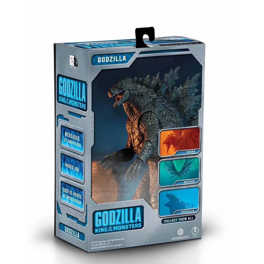 Kolip Children Doll Cartoon Animal Model from Movie 2019 The King of Monsters Action Figure