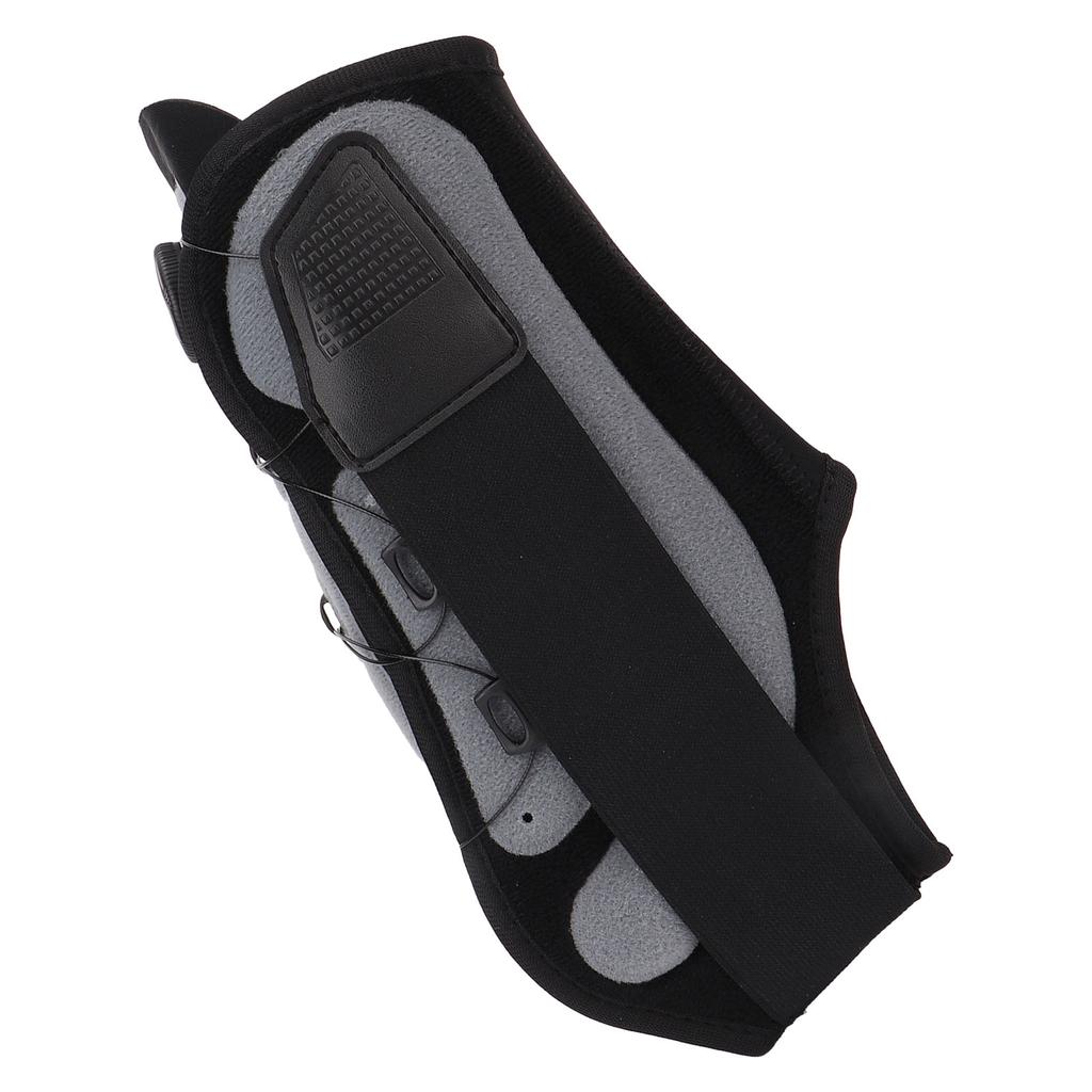 Ankle Support Brace Adjust Tightness Soft Fabric Spring Feet Stabilizer Wrap for Foot Damage L