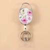 Clip Name Tag Holder Badge Holder Clip Nurse Doctor Key Chain ID Badge Holder Retractable Badge