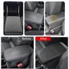 For VW Volkswagen Tiguan MK2 2017~2019 2020 Car Armrest Box Cover Dust-proof Anti Wear Protect Cover Direct Install Accessories