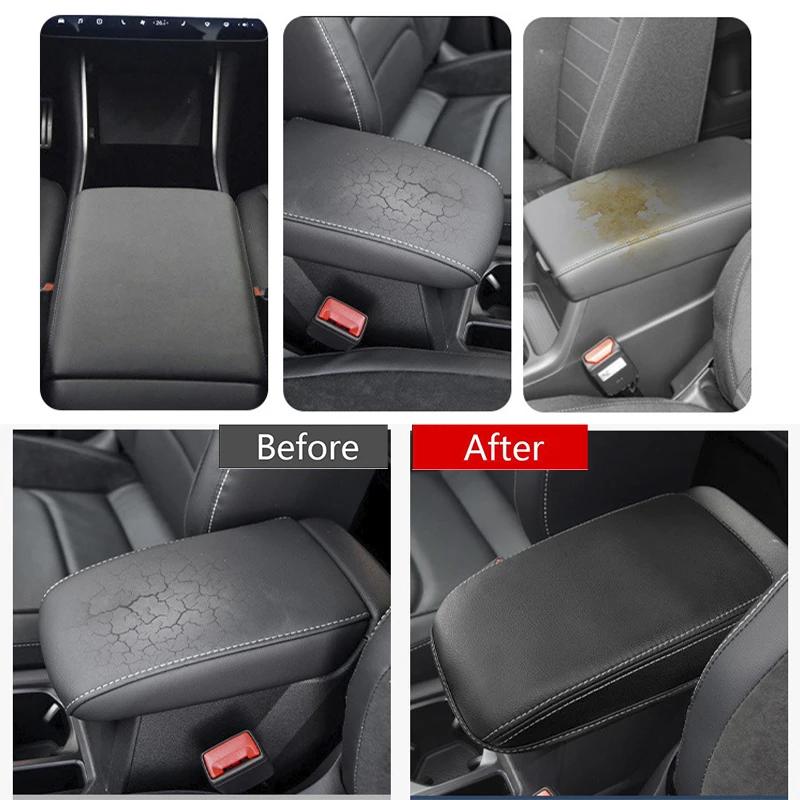 For VW Volkswagen Tiguan MK2 2017~2019 2020 Car Armrest Box Cover Dust-proof Anti Wear Protect Cover Direct Install Accessories
