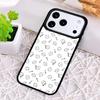 Dentist Tooth Pattern Phone Case for iPhone 17 Air 16 15 11 12 14 13 Pro Max Shockproof Cover