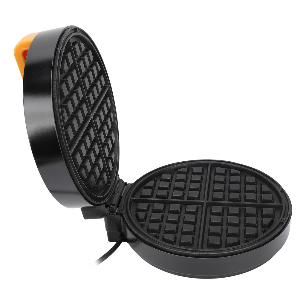 1400W Mini Waffle Maker Machine Double Sided Even Heating Automatic Edge Sealing Waffle Maker for