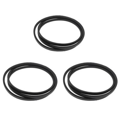 3 Stück Rasenmäher Mähwerkriemen 144959 138255 Aufsitzmäher Mähwerkriemen für 42 Zoll LT1000 LT2000 DYT4000 1 2 X 95 Zoll