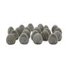 Creative Exquisite Stone Buddha Figurine Handmade Realistic Buddha Ornament Resin Crafts Flower Pot Decor For Terrace Courtyard