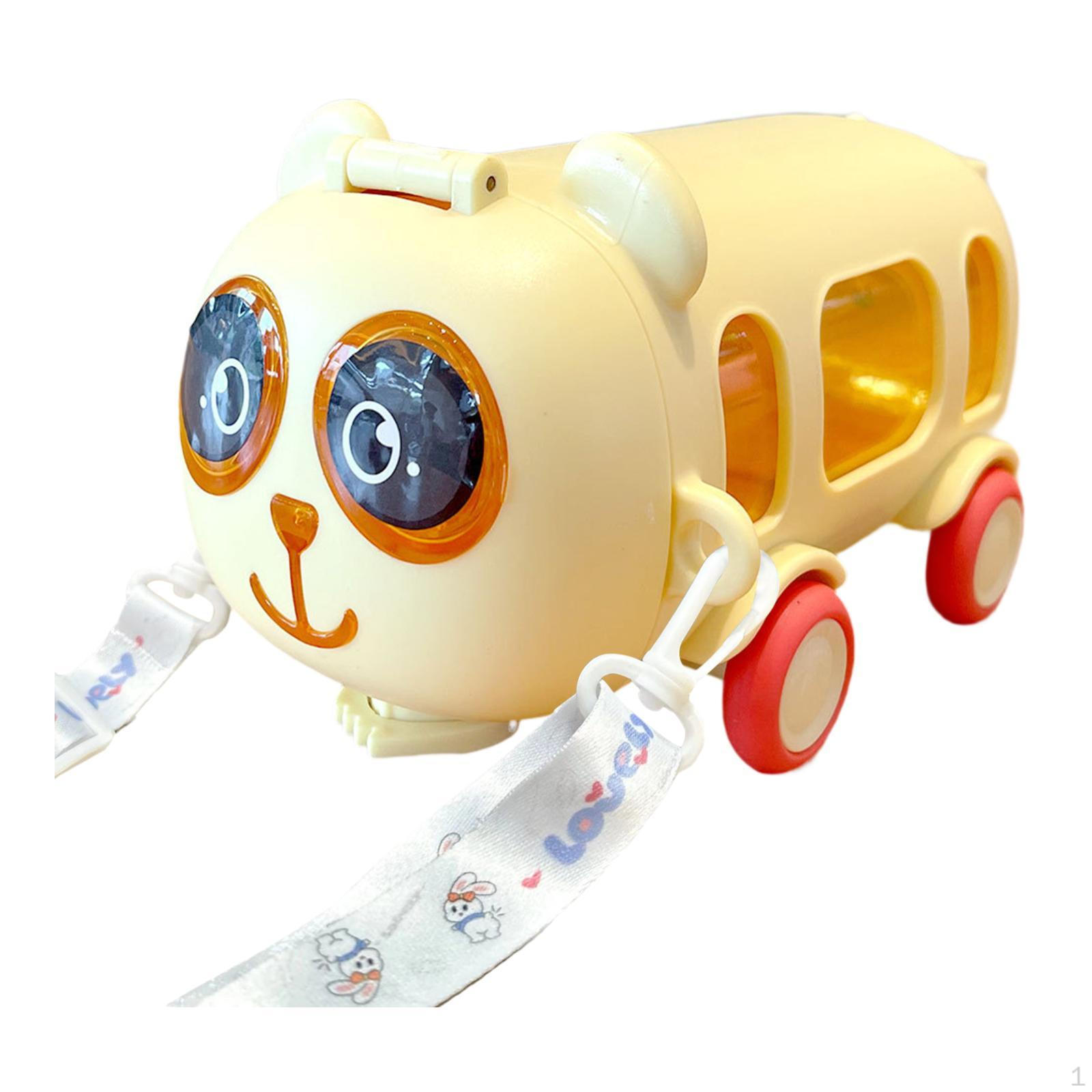 

Бутылка для воды для детей в автобусе: Автомобильная кружка с трубочкой и ремешком - герметичный передвижной питьевой кувшин жёлтый