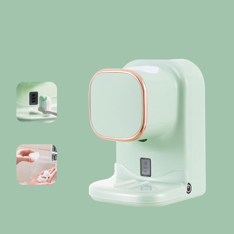 3 Mode  Toothpaste Dispenser Removable Bathroom Accessories Automatic Dispenser Wall Mounted Electric Toothpaste Squeezer