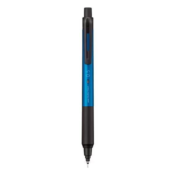 Mitsubishi Pencil Kuru Toga KS Model Mechanical of 0.5mm Pencil, Blue, M5KS1P.33 [Set 5]