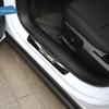 Car Accessories Auto Door Sill Pedal Scuff Plate Cover For VOLVO EX30 EV 2023 2024 ABS Stainless Steel car sticker