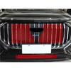 For Geely Okavango/Haoyue L X11  + Car Style Front Face Racing Grills Screen Ect Proof Net Ert Dust Cover Accessories
