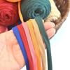 200g High Elastic Cloth Strip Yarn for DIY Weaving: Crochet Blankets, Floor Mats, Storage Baskets & More