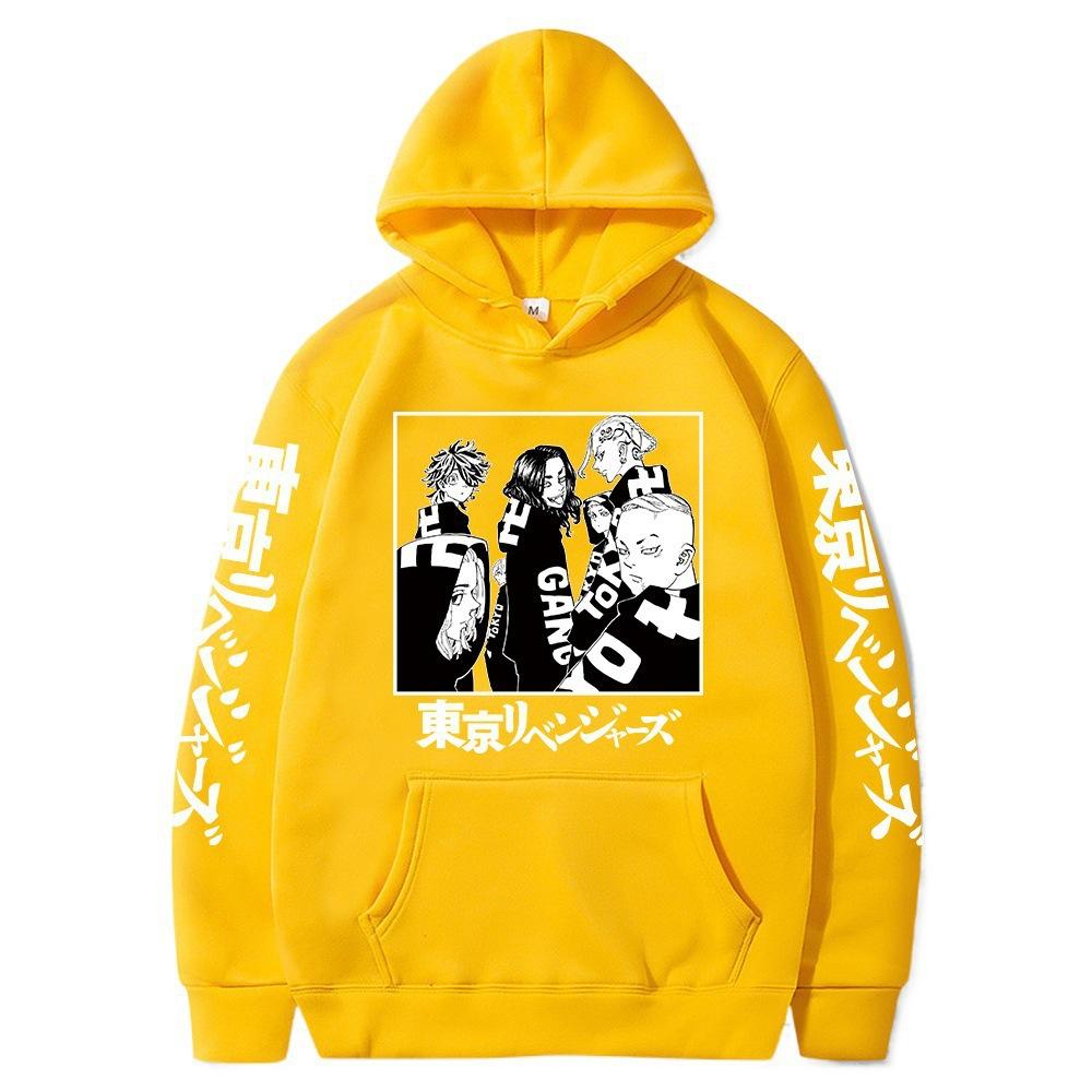 Tokyo Revengers hooded sweater men's and women's hooded sweatshirt