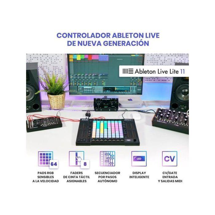 Akai Apc64 Midi Controller