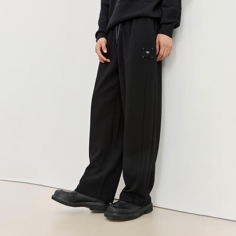 Peacebird Herren Lockere Gerade Bein Waffelstrick Freizeithose