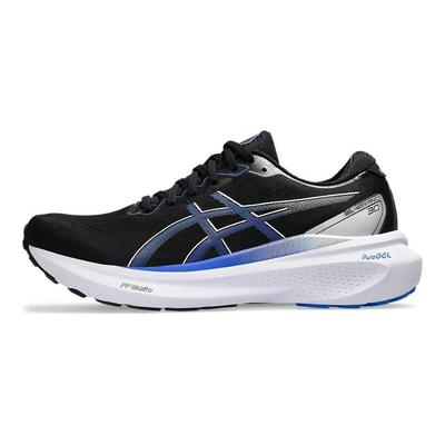 Gel Kayano 30 Nero Blu Illusione Scarpe da Ginnastica Uomo 1011B548-004
