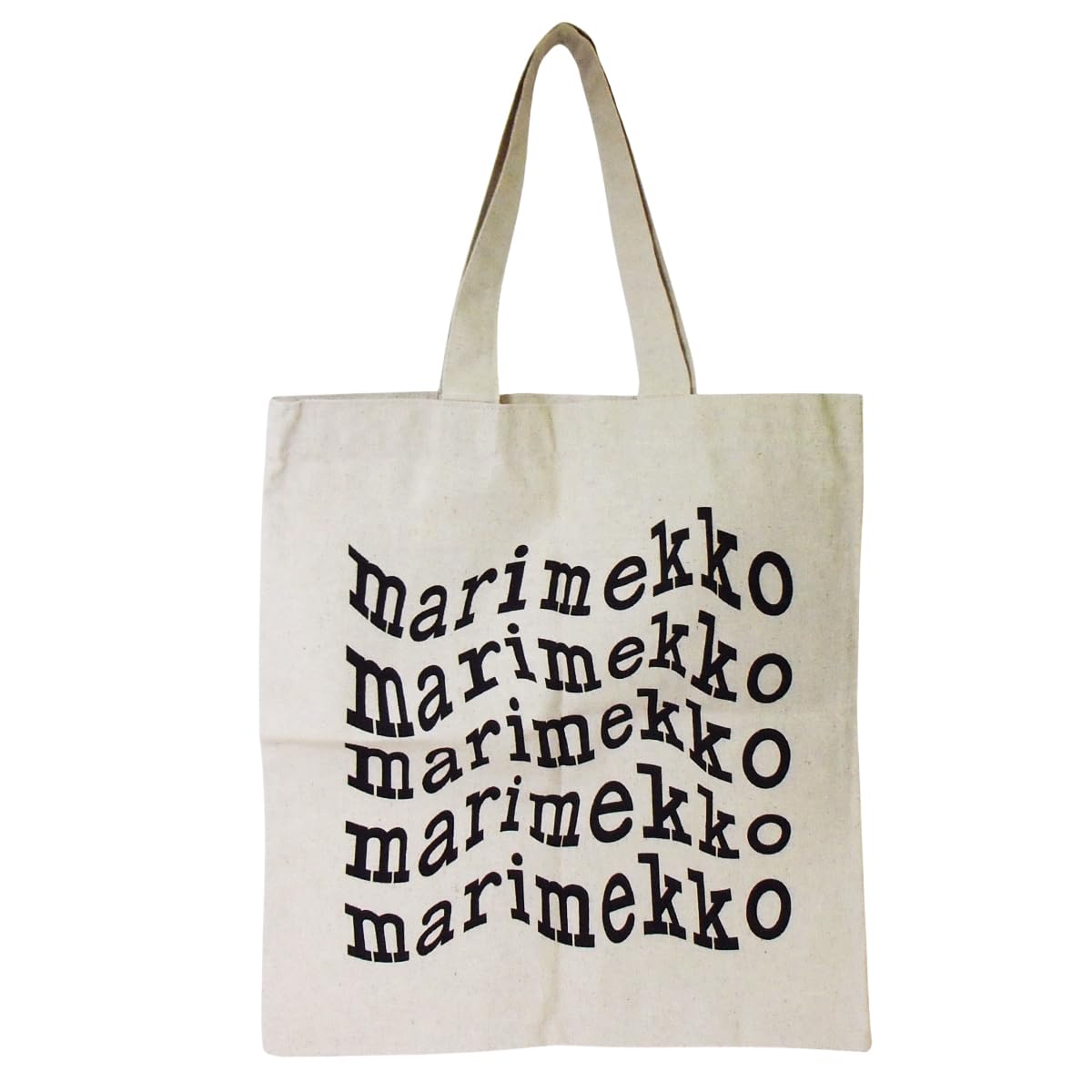 Marimekko KIOSKI Сумки-шопперы II Прочная Эко-сумка с логотипом (Белый с оттенком) [Использовал]
