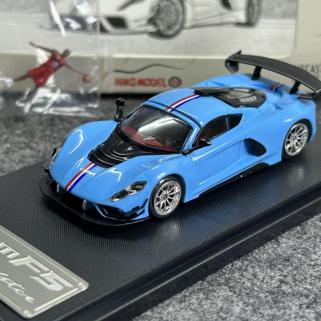 RM 1/64 Hennessey Venom F5 Alloy Racing Car Diecasts & Toy Vehicles Car Model Miniature Scale Model Car For Children