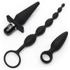 Accessory set - Fifty Shades of Gray Pleasure Overload Starter Anal Kit (4 piece kit)