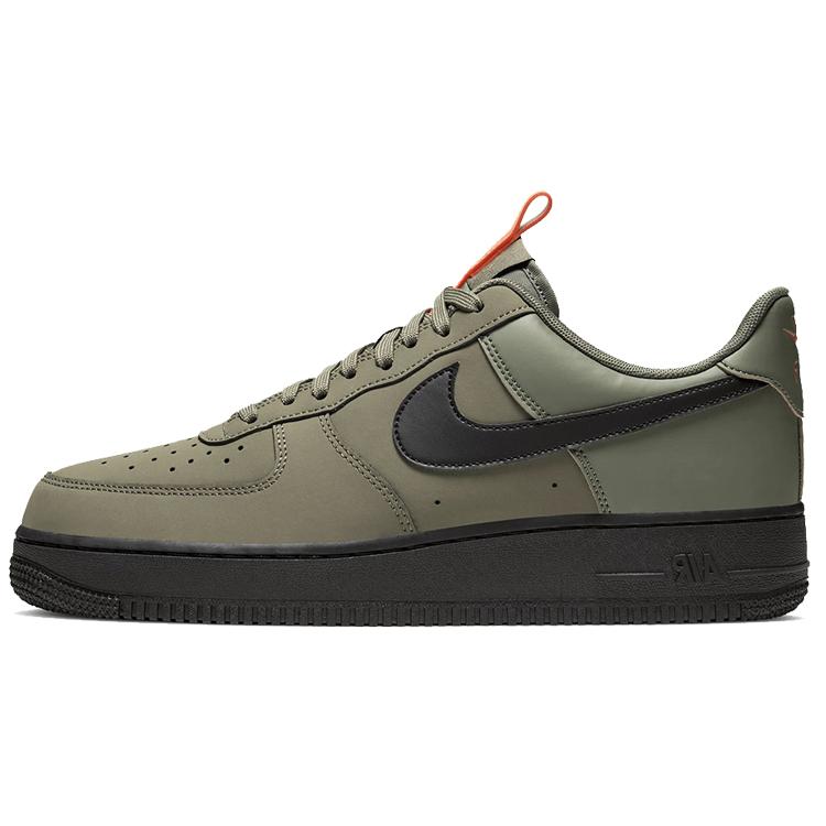 New Nike Air Force 1 Low Medium Olive BQ4326-200