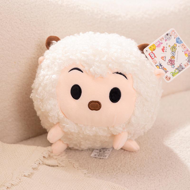 Cute Chicken & Bear Plush Toy - Pleasant Goat Edition