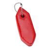 Floating Keychain NBR Strong Buoyancy Red Float Key Rings Pendant for Boating Surfing Outdoor Sports