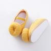 Baby Girls  Flats  Infant Non-Slip Soft Sole Cute Shoes Newborn Princess Wedding Shoes Toddler First Walkers 0-12M