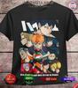 Hinata Haikyuu Shoyo Tobio Kageyama Shirt Anime Japanese Tee T-Shirt Volleyball