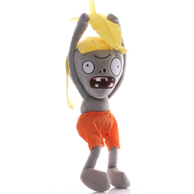 Plants VS Zombies 30cm Zombies Cosplay Gosedjur Fyllda Leksaker Anime Tecknad Spelfigurer Söt Barn Docka Gåvor