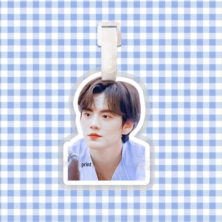 Bi Wenjun Backpack Charm Tag - Douyin Style Pendant Ornament