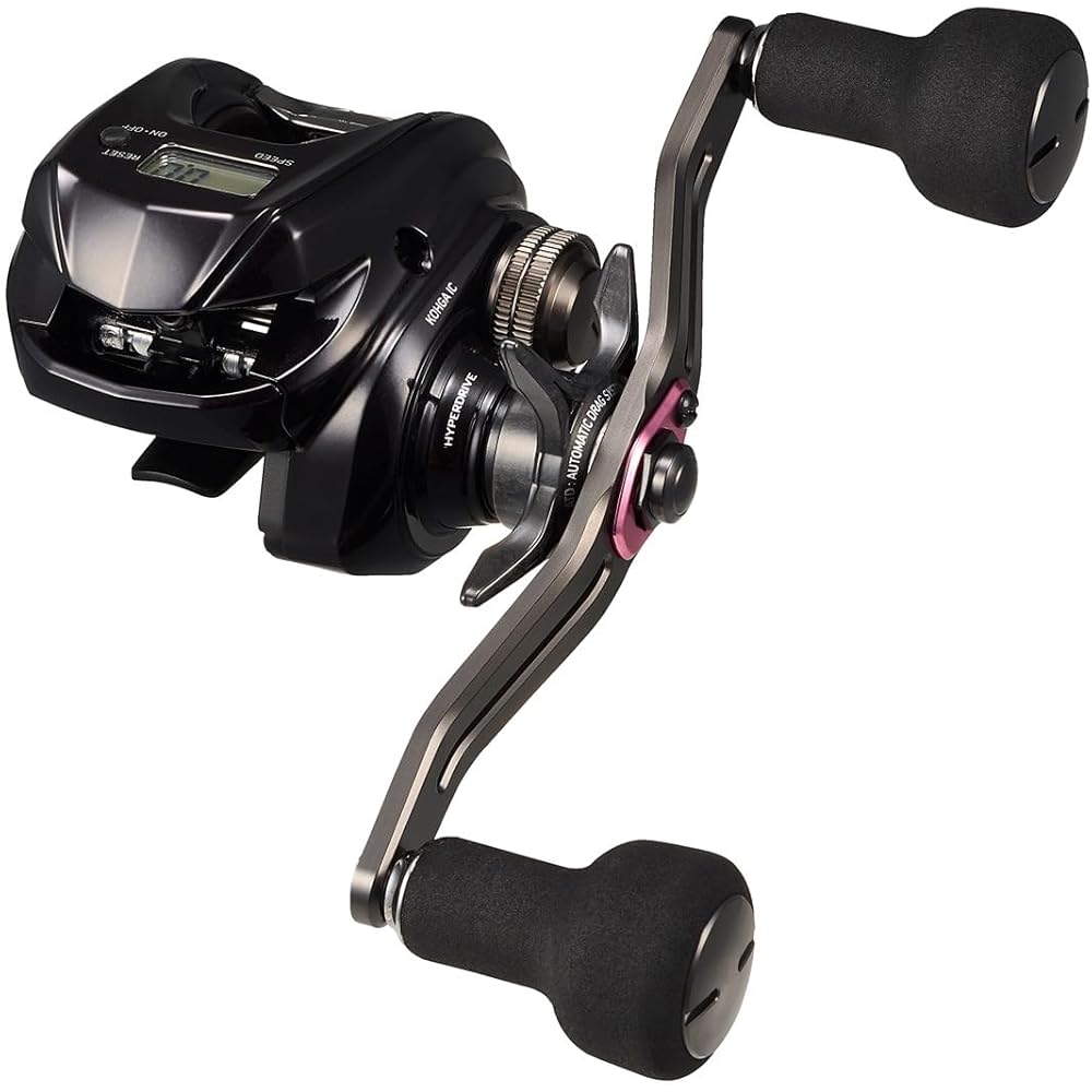 

Daiwa Bait Reel 26 Kogane IC 150L Lightweight Design High Performance Fishing Gear