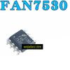 5PCS Original FAN7530 FAN7530MX LCD Power Supply Chip  SOP-8 Commonly Used LCD Power Management Chip, IC Management