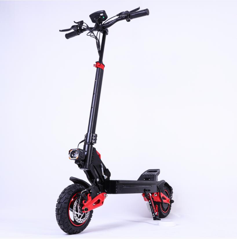 New E-Scooter J15MAX Electric Scooter Foldable Portable Adult Outdoor Sports Commuting E-Scooter 1600WMotor 48V 18 AH Battery 11Inch Tires