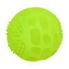 Squeaky Retrieval Ball with Springy Movement and Glowing Design, for Tossing, Pursuit, Rolling, Garden, Grass, and Outdoor Activity