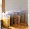 Large Capacity Cereal Storage Container Moisture-proof Insect-proof Sealed Rice Dispenser For Cereals Dog Food Kitchen Supplies