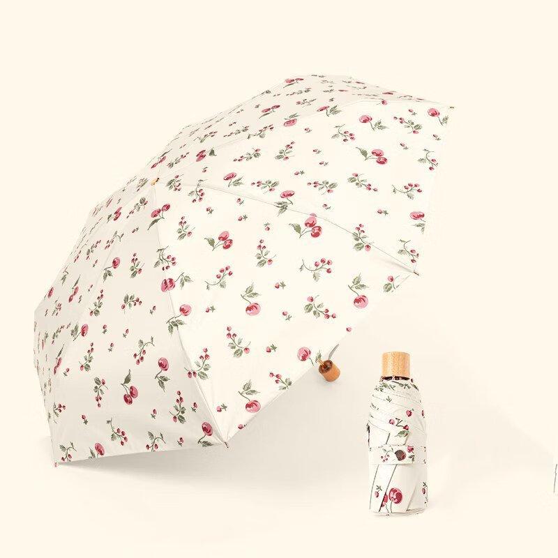 Lilang 5-Fold Sun & Rain Umbrella