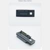 Hard Drive Interfaces Converters 29Pin To 22Pin SATAs To SASs with Toolless Installation Wide Compatibility ABS Build