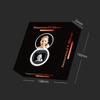 Portable LED Smart UV Sunscreen Makeup Mirror with Eye Protection