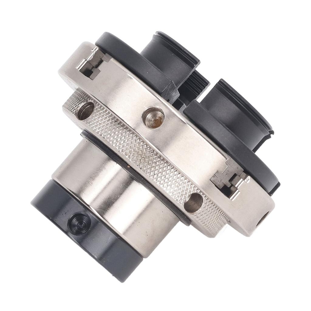 Lathe Chuck 4in CUG3418CC 4 Jaw 1INx8TPI Alloy Steel Clamping Chuck Accessory Set Kit