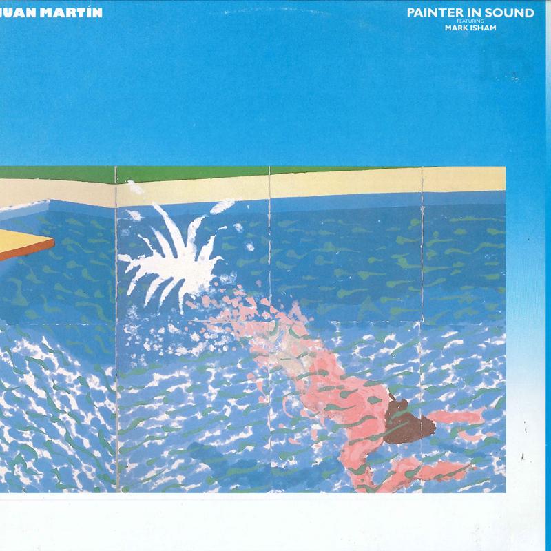 

LP Пластинка ХУАН МАРТИН - Художник Звука RPL8370PROMO RCA 1987 Япония Оби Джаз Б/У
