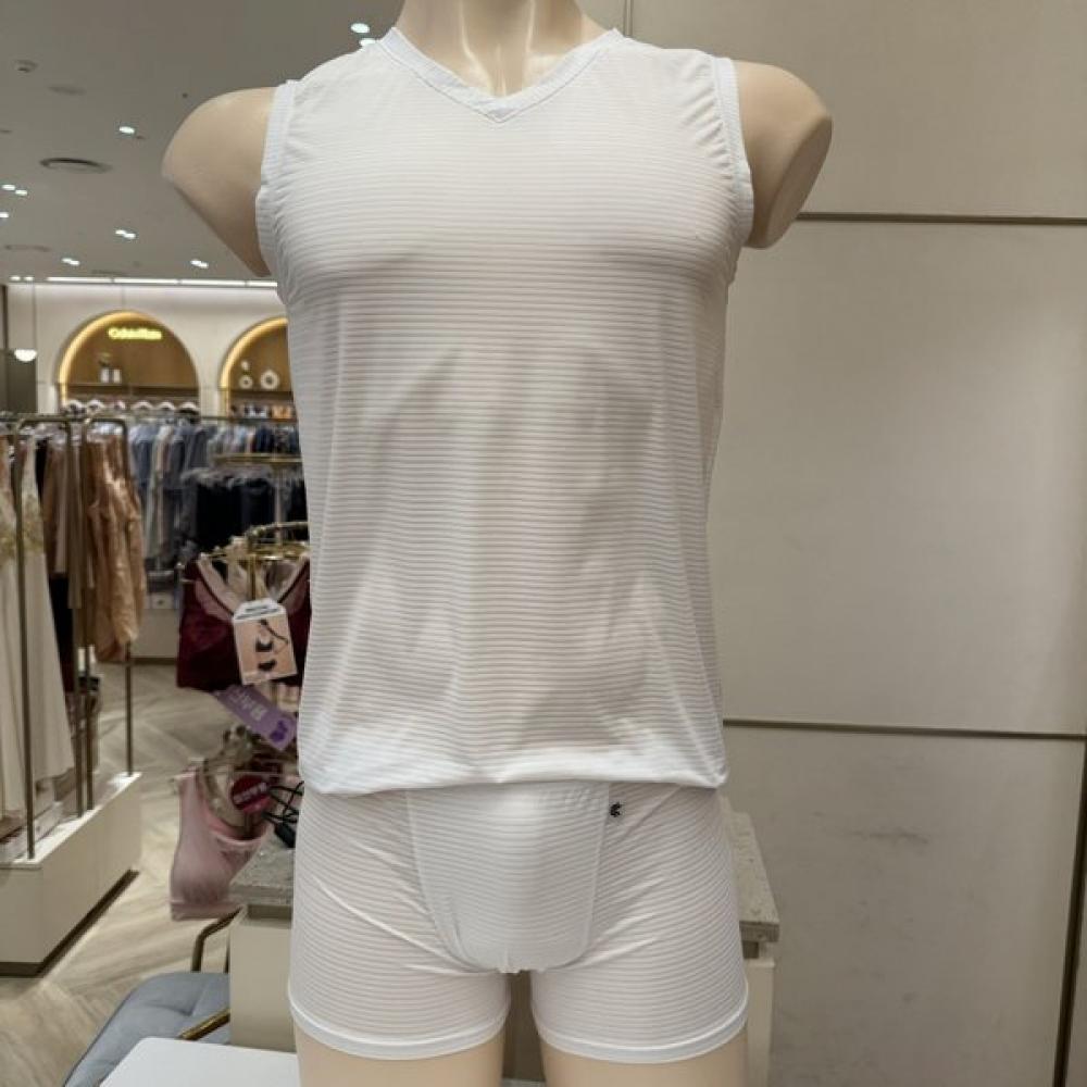 

Wacoal Aqua X Change Solid MuScle V Neck Men S Running droSe Set wmV2382r+wmp2381 110(XL)/110(XL)