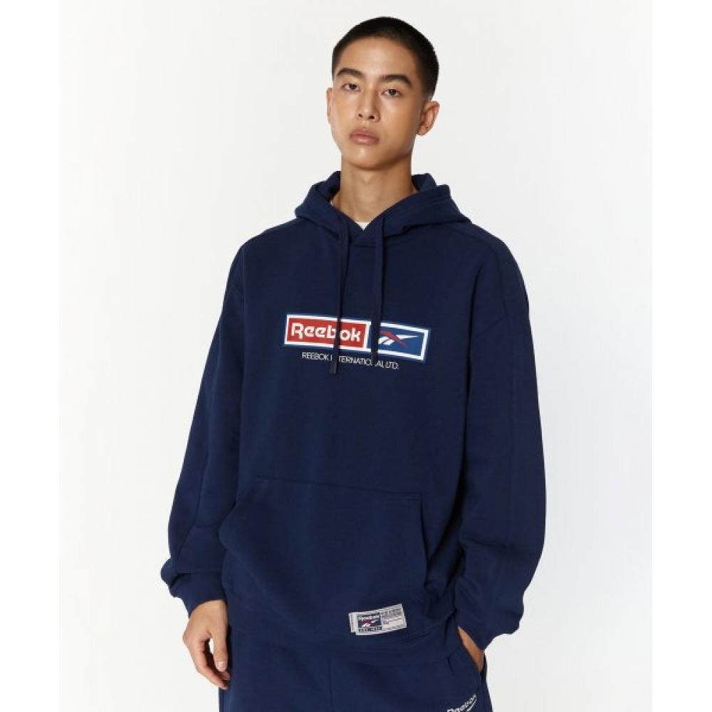 

ТОЛСТОВКА REEBOK WARM UP ТЕМНО-СИНЯЯ M