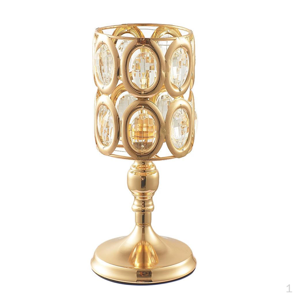 Candlestick Crystal Candle Holder