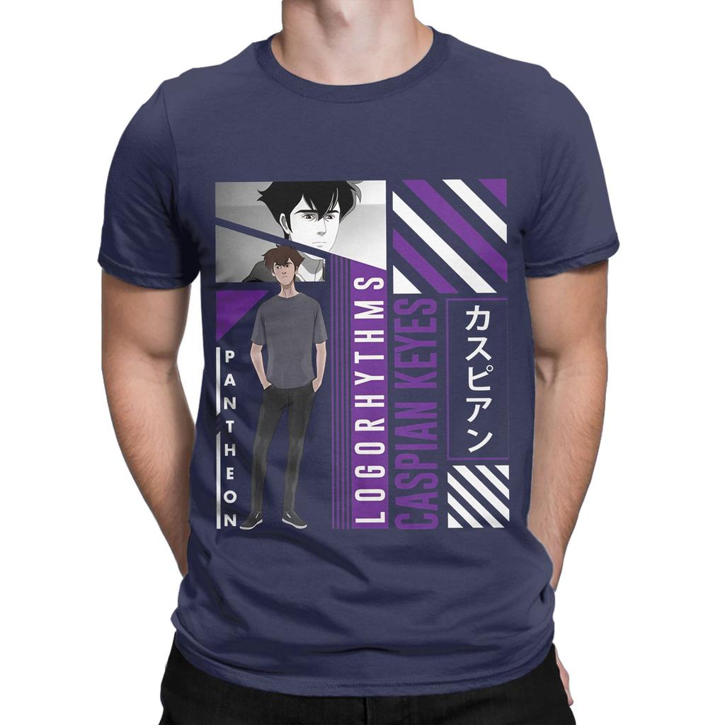Pantheon Caspian Pantheon TV Show Graphic Funny 100 Cotton TShirt Pantheon Tees Tops For Unisex